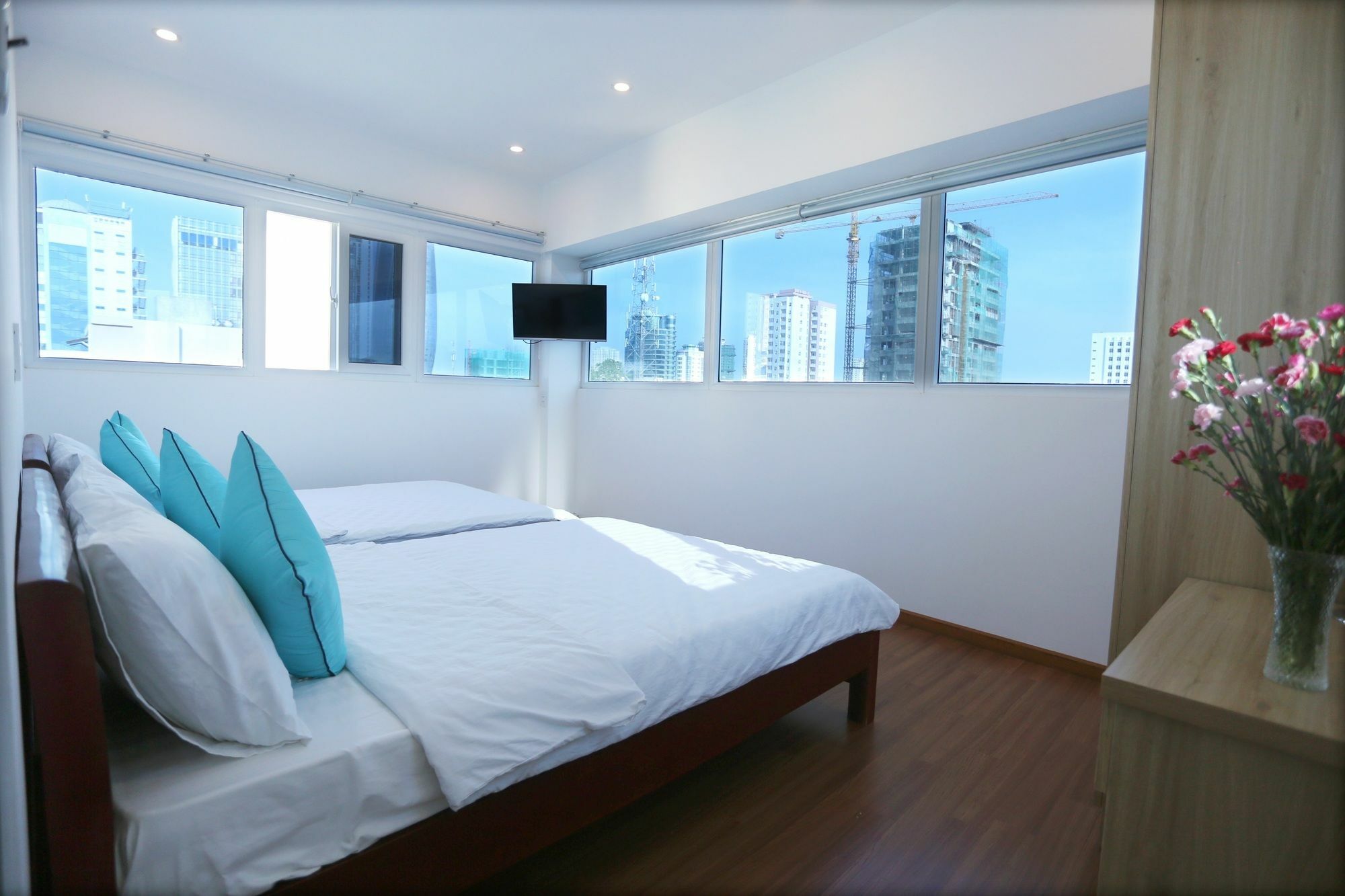Dana Home Hotel - Apartment Da Nang Exterior foto